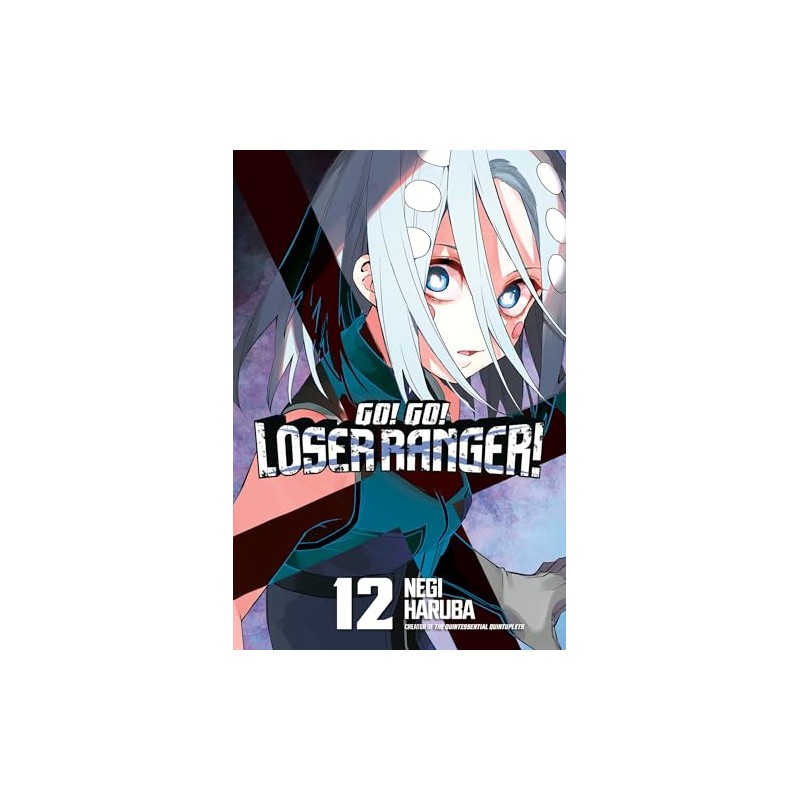 Go! Go! Loser Ranger! 12