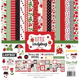 Echo Park Paper Little Ladybug Collection Kit