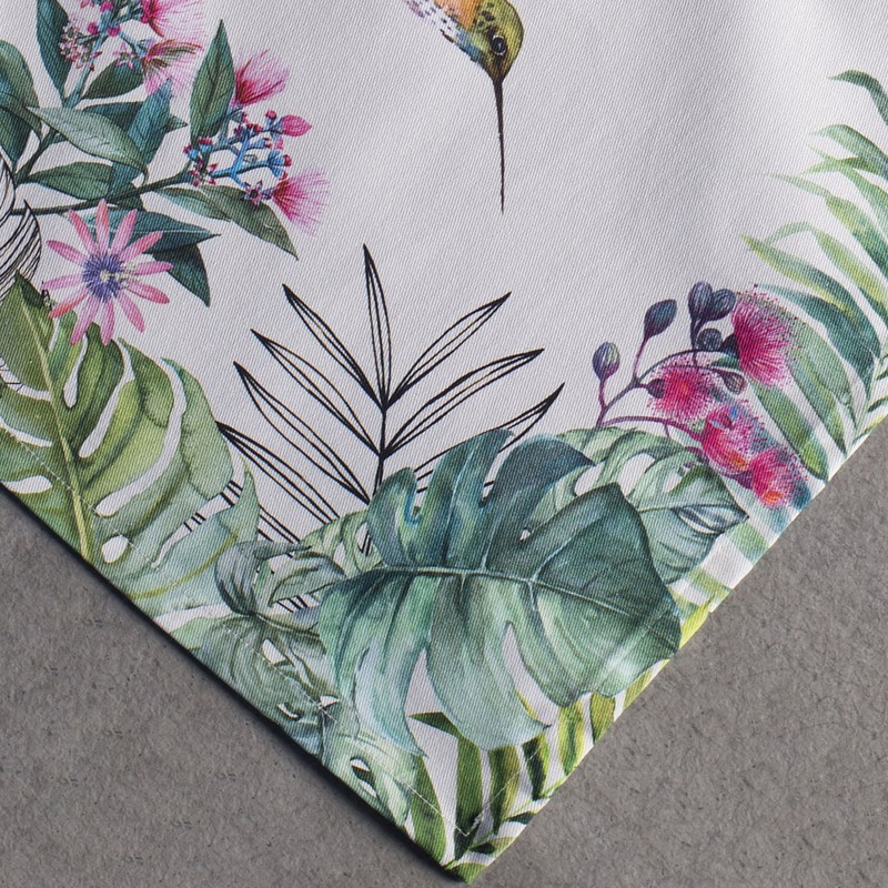 Maison d' Hermine Tropiques 100% Cotton Set of 4 Napkins