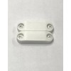 (H&H) White High Strength Magnetic Baggage Door Catch Holder Cabinet