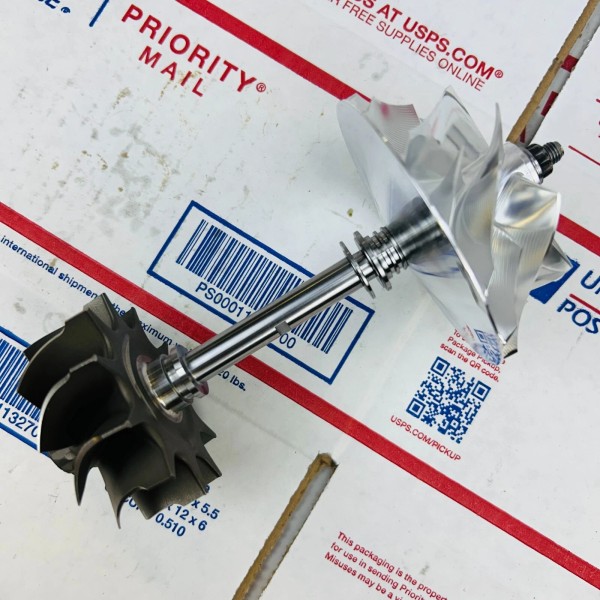 Turboful aftermarket system Turbo Shaft Rotor HE400VG 5459711 For Genuine