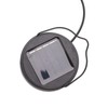 5.9in Solar Lantern Garden Garden LED Solar Hanging Lights Round