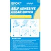 28 Pack Clear Contact Paper Book Cover, Clear Contact Paper