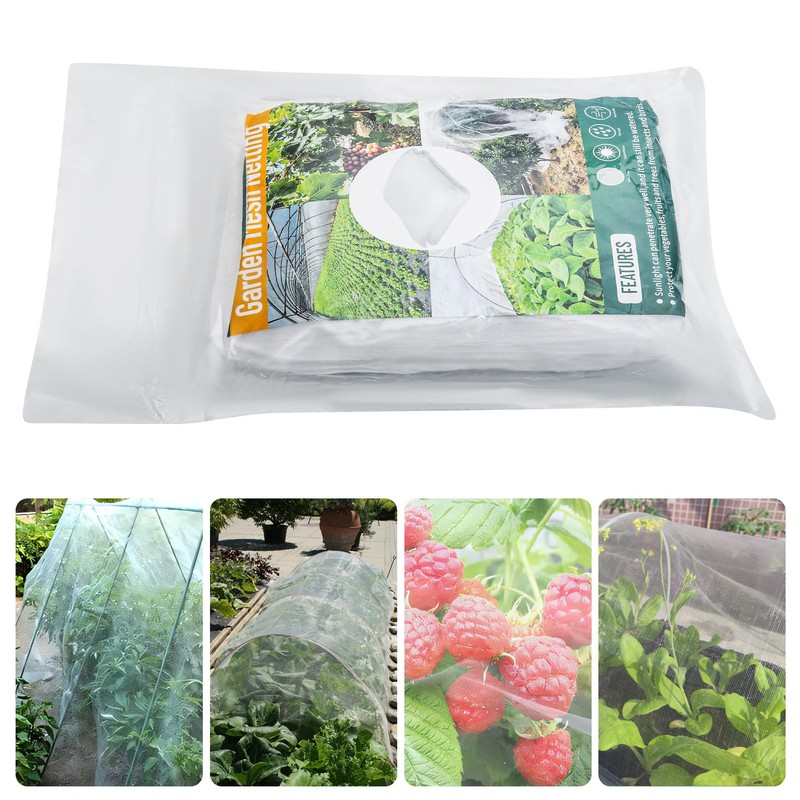 JEYODA Garden Netting Plant Covers Net Ultra Fine Mesh Pest