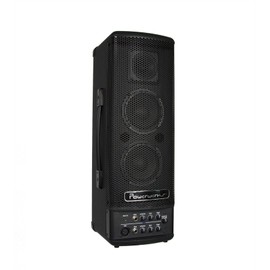 PowerWerks 40 Watt RMS Personal PA System, Battery Powered, Bluetooth capability