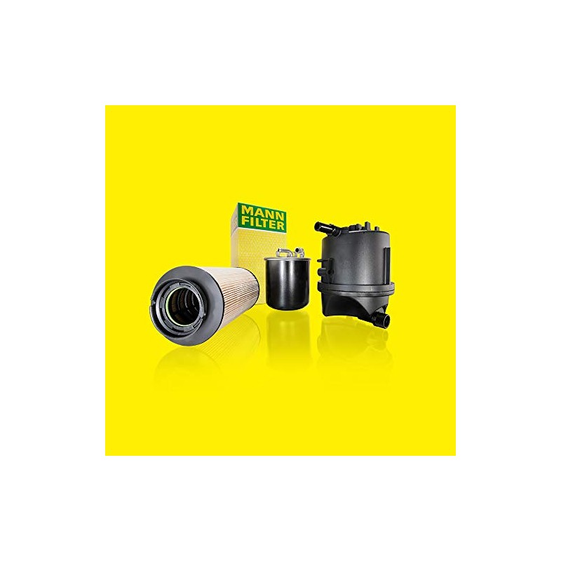 Original MANN-FILTER Fuel filter WK 943 – For Passenger Cars
