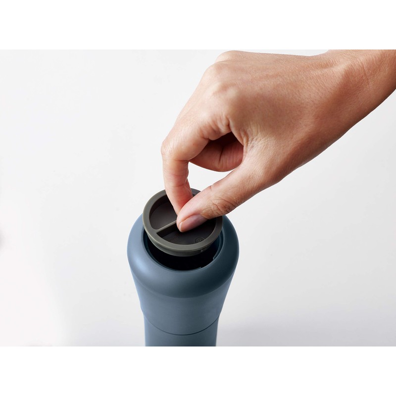 Joseph Joseph Milltop Non-Spill Salt and Pepper Mill 2-piece Set,