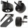 Gatuida Patio Heater Wheel Kit Replacement Parts for Outdoor Heater