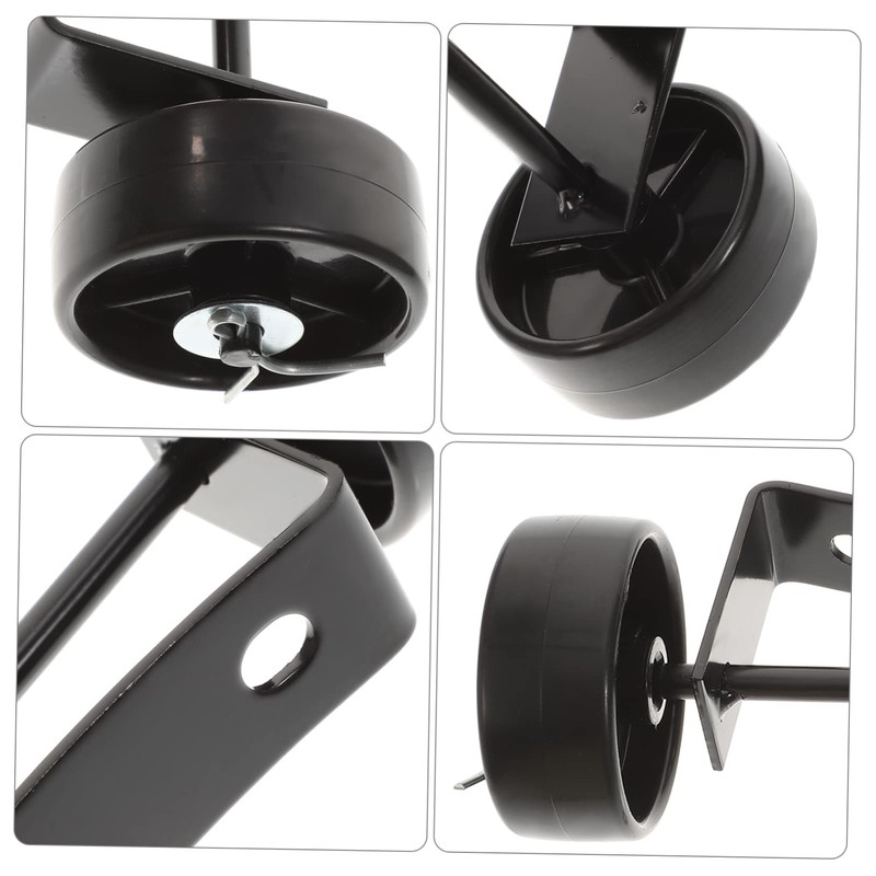 Gatuida Patio Heater Wheel Kit Replacement Parts for Outdoor Heater