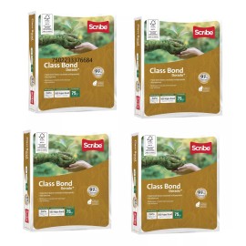 Scribe 4 Paques Papel Bond Dorado Scribe C/ 500 H C/uno Carta 93 %