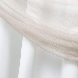 Exclusive Home Curtains Exclusive Home Curtains EH8462-02-2-84H Crescendo Lined Blackout Hidden Tab Top Curtain Panel Pair, 52x84, Champagne