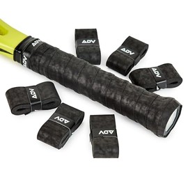 ADV - Cinta de agarre seca para tenis, 3, 12, 30, 60 unidades, cinta de agarre para raquetas de tenis, cinta de agarre ultra absorbente, agarre cómodo para raquetas de tenis, agarre para tenis (6