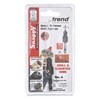 Trend Snappy TC 9.5mm Countersink with HSS 2mm Drill for