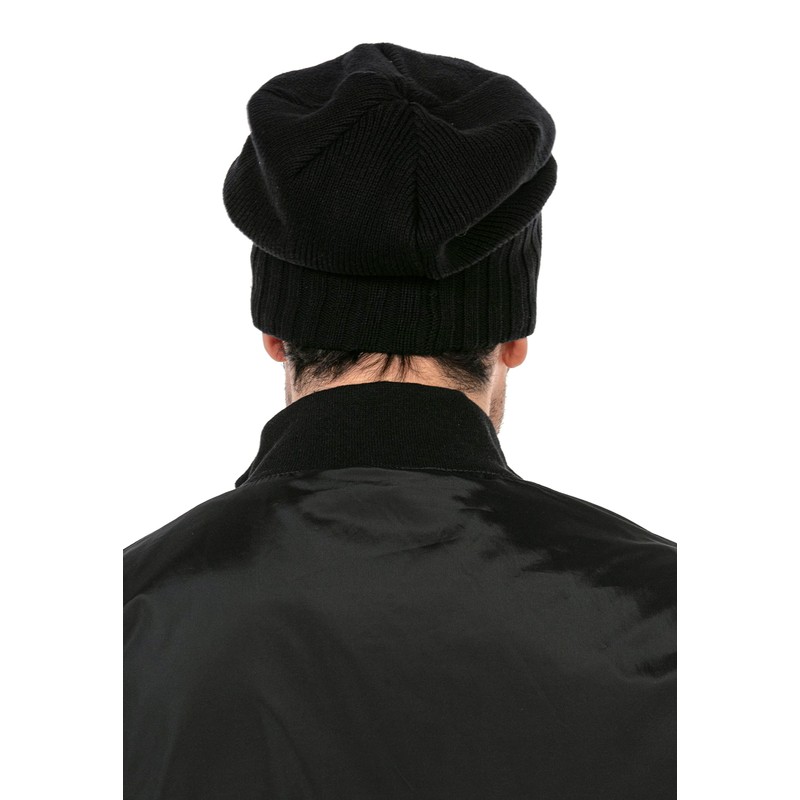 Redbridge Unisex Beanie Basic Cotton, black