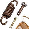 HANABASS Eggs Chair Hanging Kit, Heavy Duty Hammock Hanging Springs,