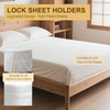 Fododo Bed Sheet Holders - Pack of 4 Heavy Bed