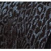 D Plus Arts Tie, Leopard Pattern, Made in Japan, Kyoto,