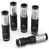 TAILONZ PNEUMATIC 6 mm Copper Nickel-Plated Quick Release Check Valve