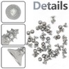 Yyyuluo M4 Countersunk Head Screw 304 Stainless Steel Hexagon Socket