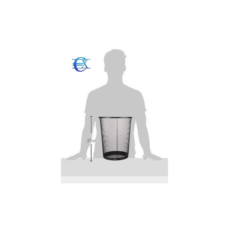 EUROXANTY® Wastepaper Bin | Office Dustbin | Round Bin |