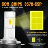 Kit De Focos Led H11b Luz Alta Y Luz Baja