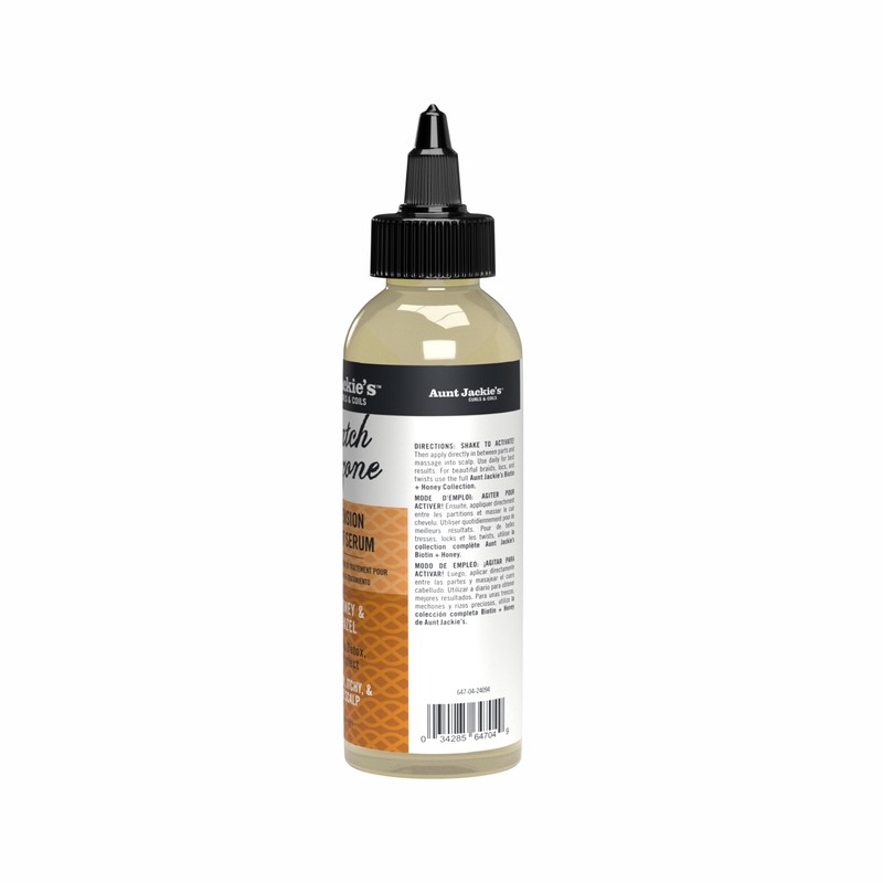 Aunt Jackie's Braid + Twist Collection Scratch Free Zone Itch