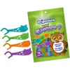 Kids’ Grape-Flavored Dental Flossers, Colorful Animals add Fun to Support