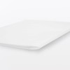 MUJI 38701422 Polypropylene Slim Clear Holder for Portability, A4, 20