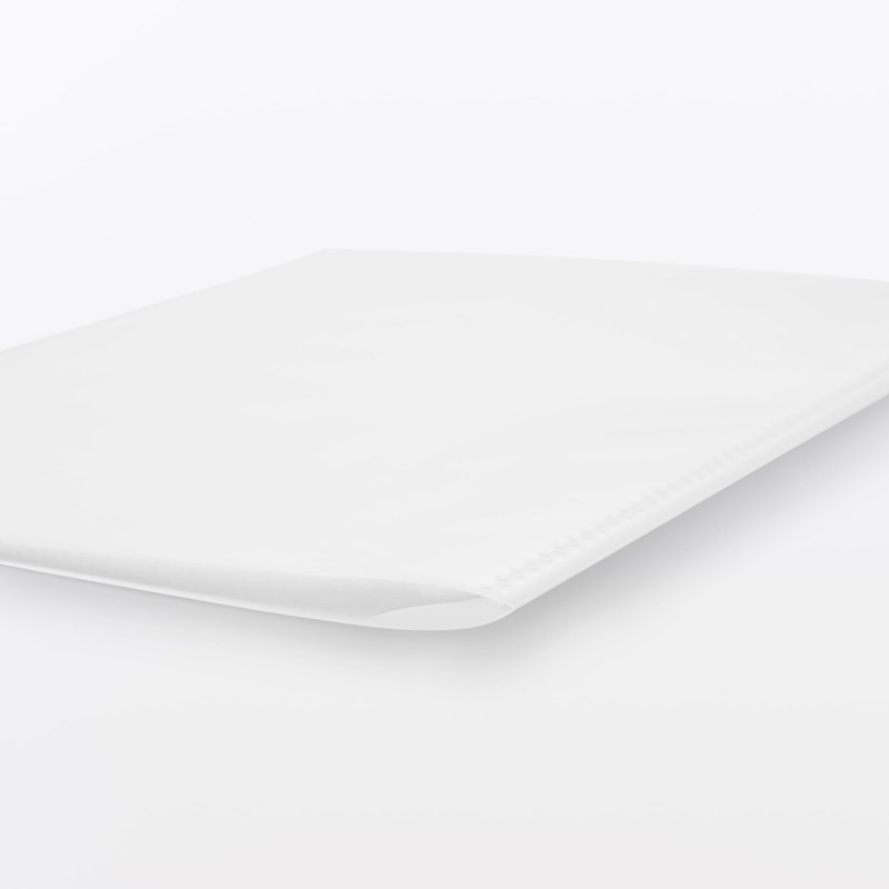 MUJI 38701422 Polypropylene Slim Clear Holder for Portability, A4, 20