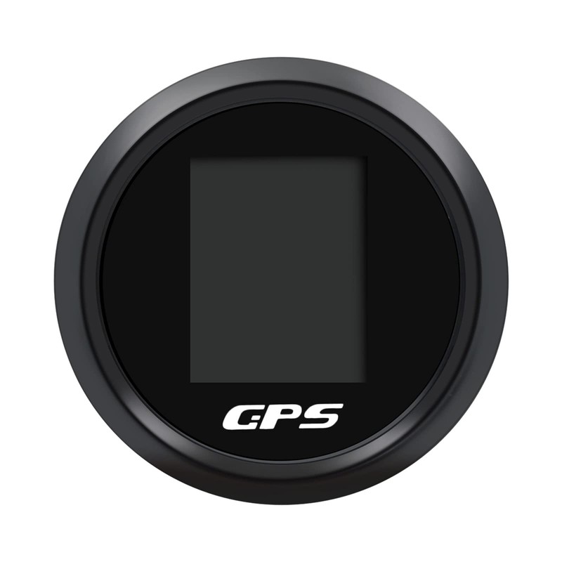 KAOLALI Boat Speedometer GPS Speedometer, 85mm Stainless Waterproof Speed Gauge