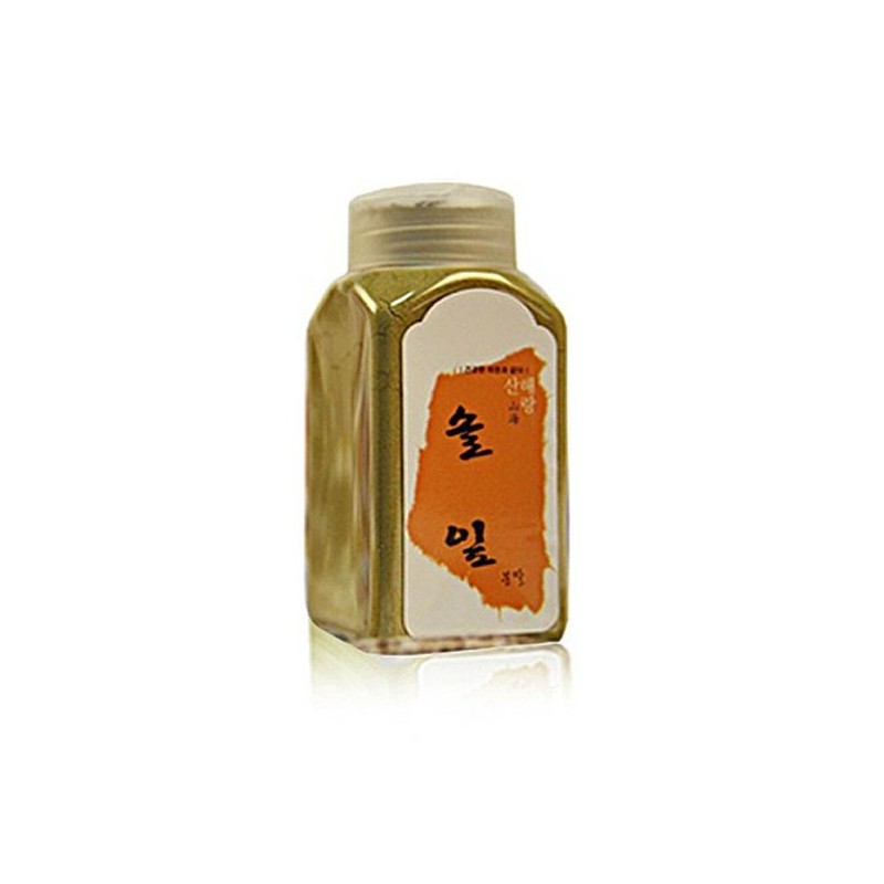 건강분말 솔잎가루 산해랑 솔잎 100g 분말 Health Powder Pine Needle