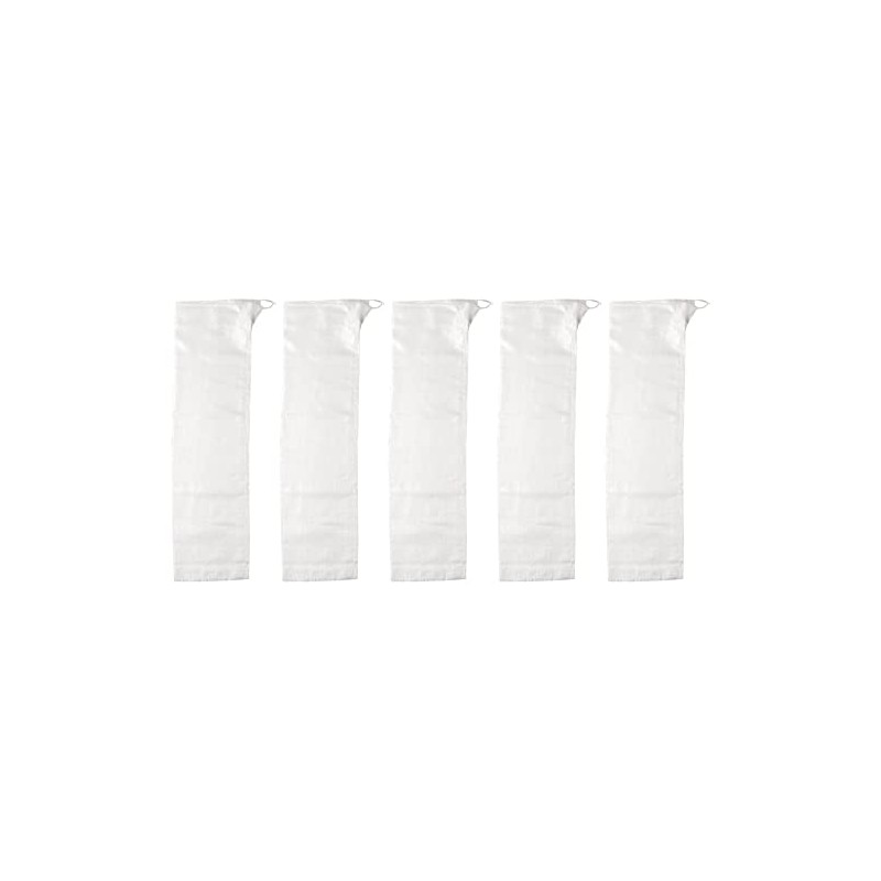 TRUSCO TMDN-5 Macra Sandbags, Pack of 5, 9.8 x 35.4