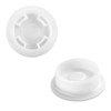 2" Bung Caps for 55 Gallon Drums, Fine Thread Poly