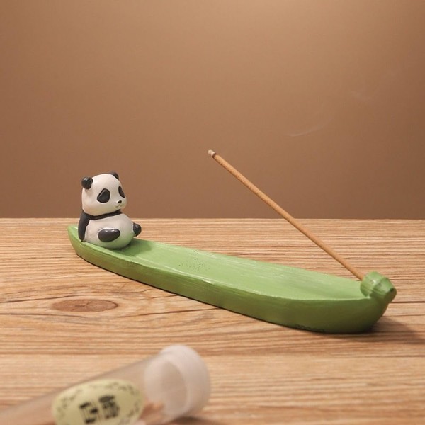 LinaLife Boat Shape Incense Stick Burner Ash Catcher Incense Holder