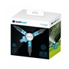 Cellfast ERGO SZ Circular Sprinkler on Triangular Base, Three Arms,
