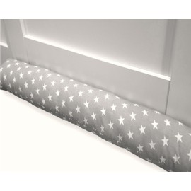 Bebeloo Draught Excluder, Wind Stopper for Doors and Windows, Cotton Fabric Door Snake, 90 cm, 100 cm, 150 cm