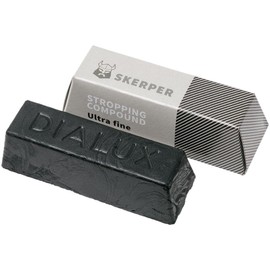 Skerper Stropping Compound STC001 Polishing Block Ultra Fine Black