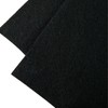 Oshhni Fireproof Welding Blanket Carbon Felt 3mm Thick Black Soldering