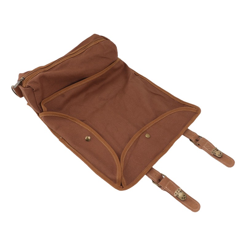 Bartender Bag Multifunctional Portable Large Capacity Canvas Travel Bartender Kit
