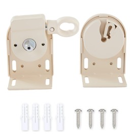 Sunvisor Replacement Parts, Cordless Crank kit, Roller Blind mounting Bracket, for Coolaroo External Sunshade, Outdoor Sunshade