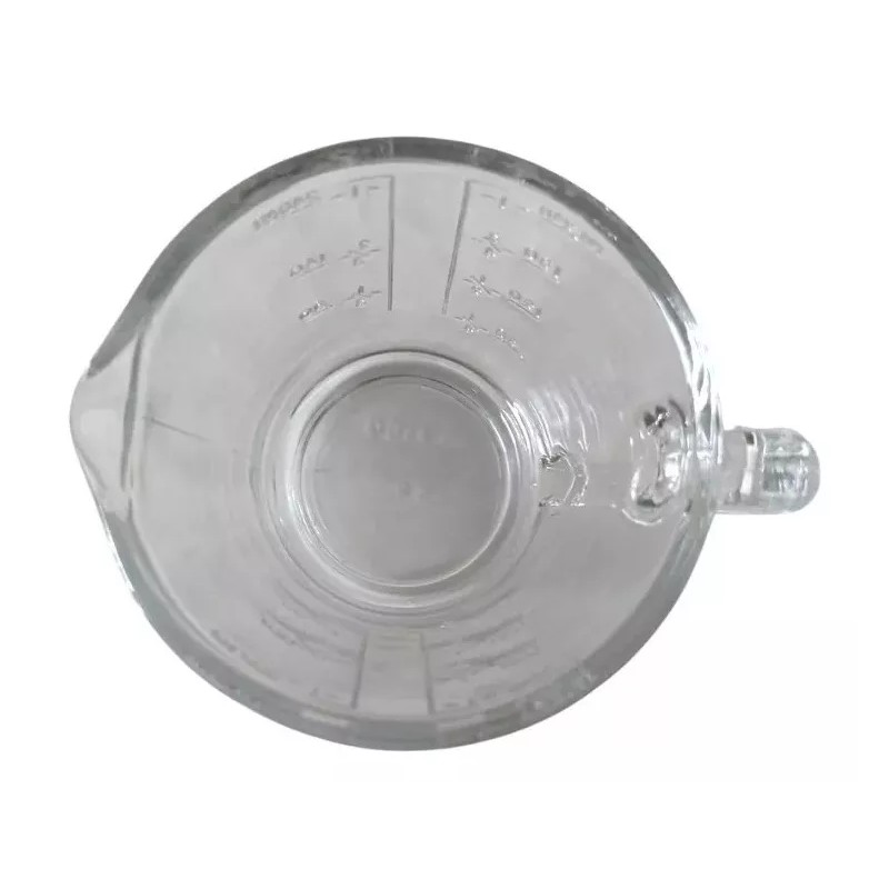 Taza Para Medir Refractaria 500 Ml 16.9 Oz