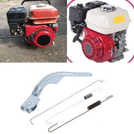 SG Store 1 Set Governor Gear Assembly Compatible with Honda GX140 GX160 GX200 5.5HP 6.5HP 168F Generator Replacement Part Governor Gear Arm Rod Spring Assembly