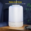 30ML Essential Oil Diffuser LED Aromatherapy Diffuser with Timer Silent