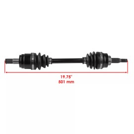 Caltric Front Left Right CV Joint Axle Bearing For Honda TRX680FA Rincon 680 4X4 2006-23