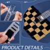 BENECREAT Acrylic Weaving Needles, 1.5/2/ 2.5/ 3cm Clear Knitting Board