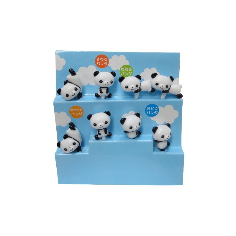 Torne "Bulk Purchase" Character Bento Runun Panda Picks, Set of