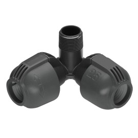 GARDENA 2783-U Angle Piece 25mm x 3/4" male threads -Sprinkler System Pro