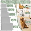 Silicone Dog Food Mat With Residue Collection Pocket - Waterproof
