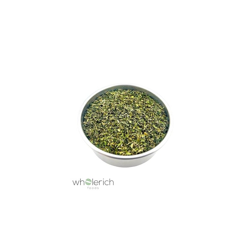 Nettle Leaves Fine Cut 100g - Wholerich Foods