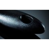 Fiskars Essential Sharpening Steel with Plastic Handle, Rustproof Stainless Steel,